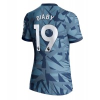 Dámy Fotbalový dres Aston Villa Moussa Diaby #19 2023-24 Třetí Krátký Rukáv